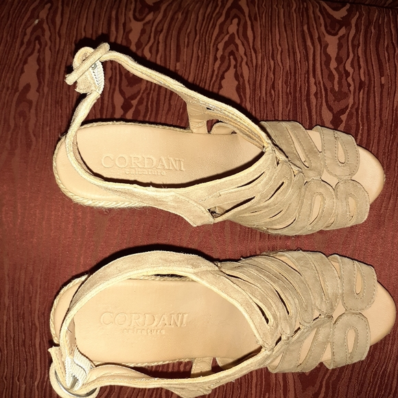 CORDANI CALZATURE HEEL WEDGES/SANDALS WOMEN'S SIZE 36 - Picture 5 of 10